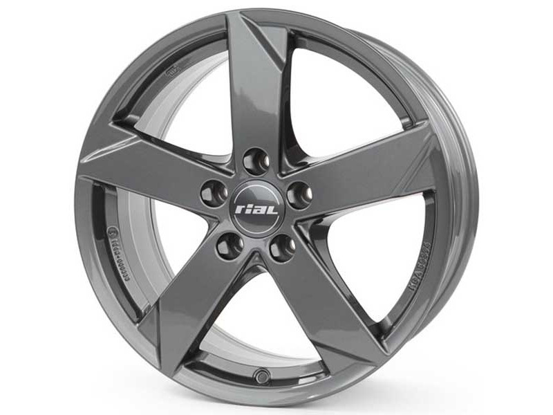 Диск Rial Kodiak graphite R18 W8.0 PCD5x112 ET40 DIA66.6