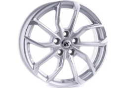 Диск RC Design RC34 W6.5 R17 PCD5x114.3 ET40 DIA60.1 Silver