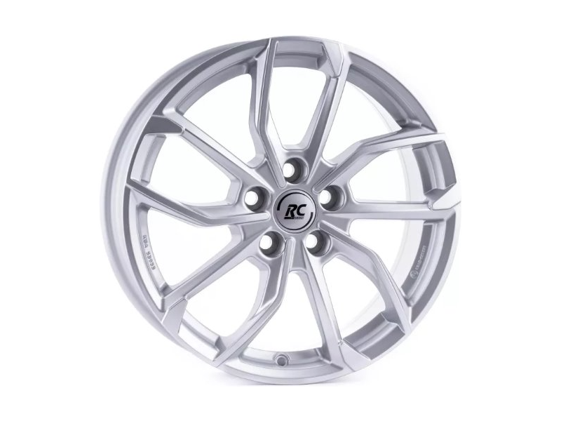 Диск RC Design RC34 W6.5 R17 PCD5x114.3 ET40 DIA60.1 Silver