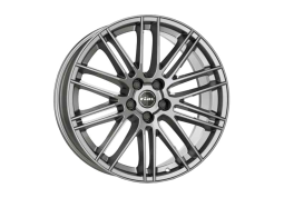 Диск Rial KiboX metal grey R20 W9.0 PCD5x112 ET43 DIA66.5