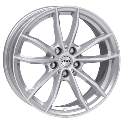 Диск Rial X12 polar silver R17 W7.0 PCD5x112 ET48.5 DIA66.6