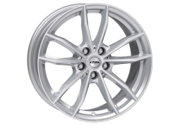 Диск Rial X12 polar silver R18 W7.5 PCD5x112 ET51 DIA57.1