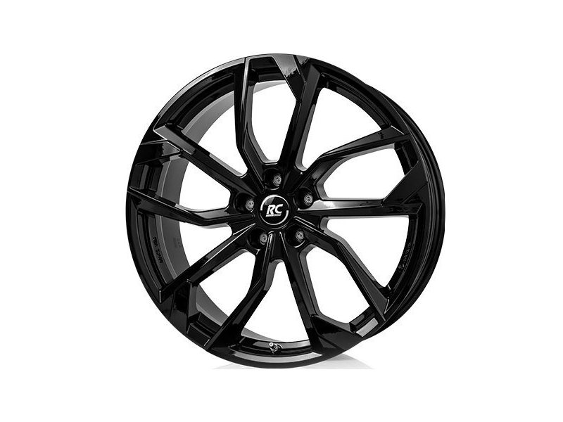 Диск RC Design RC34 W7.5 R18 PCD5x114.3 ET45 DIA67.1 Black