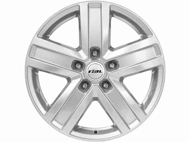 Диск Rial Transporter polar silver R16 W6.5 PCD5x112 ET50 DIA66.5