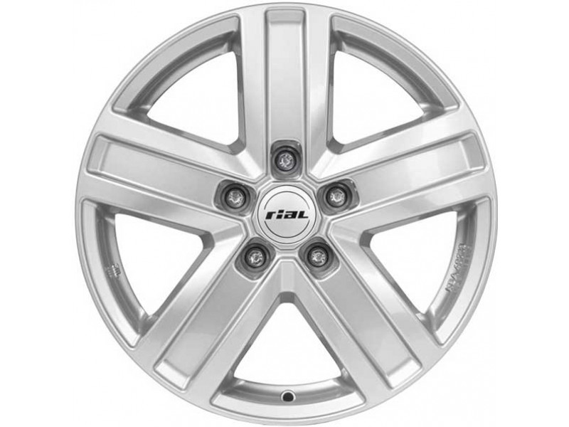 Диск Rial Transporter polar silver R17 W7.0 PCD5x130 ET66 DIA89.1