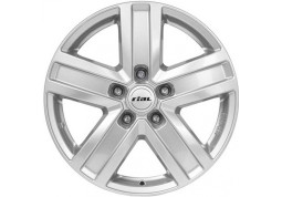Диск Rial Transporter polar silver R16 W6.5 PCD5x130 ET66 DIA78.1