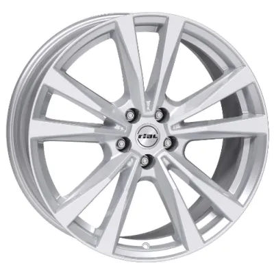 Диск Rial M12 polar silver R17 W7.5 PCD5x112 ET45 DIA66.6