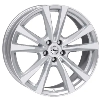 Диск Rial M12 polar silver R18 W7.5 PCD5x112 ET49 DIA66.5