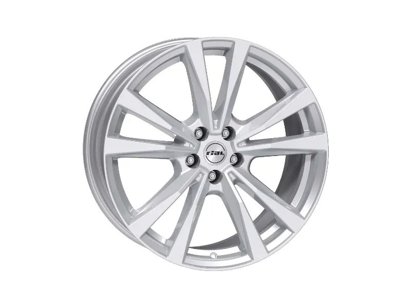 Диск Rial M12 polar silver R18 W7.5 PCD5x112 ET40 DIA66.5