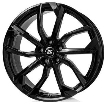 Диск RC Design RC34 W7.5 R19 PCD5x114.3 ET40 DIA60.1 Black
