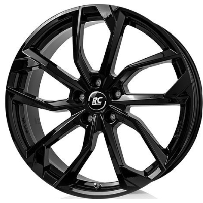 Диск RC Design RC34 W7.5 R17 PCD5x112 ET36 DIA66.6 Black