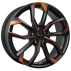 Диск RC Design RC34 W7.5 R19 PCD5x112 ET50 DIA57.1 Black Orange Matt