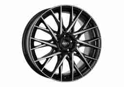 Диск Dotz Fuji Dark black polished R18 W7.5 PCD5x114.3 ET45 DIA67.1