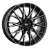 Диск Dotz Fuji Dark black polished R18 W7.5 PCD5x112 ET50 DIA57.1