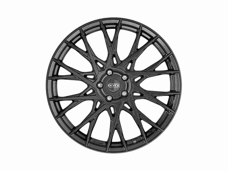 Диск Dotz Fuji Grey R18 W7.5 PCD4x100 ET35 DIA60.1