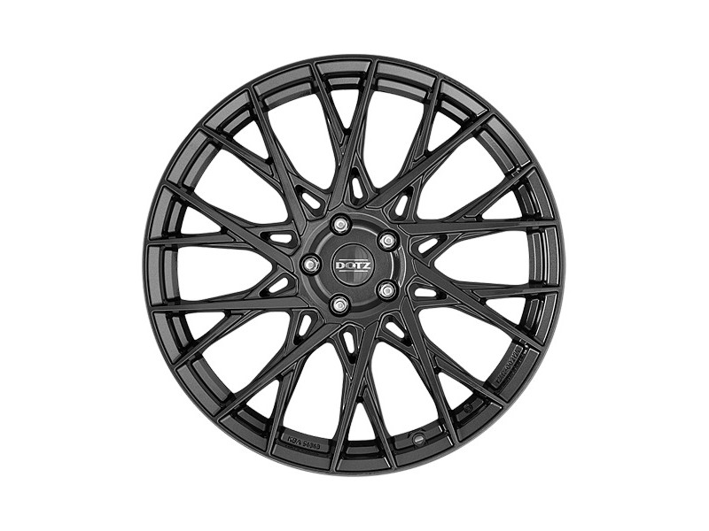 Диск Dotz Fuji Grey R19 W8.0 PCD5x112 ET50 DIA70.1