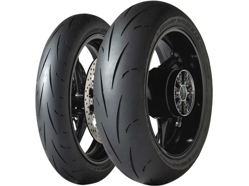 Летняя шина Dunlop Sportmax GP Racer D211 M 190/55 R17