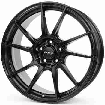 Диск Dotz Kendo Dark black matt R16 W7.0 PCD5x114.3 ET40 DIA71.6