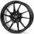 Диск Dotz Kendo Dark black matt R16 W7.0 PCD5x114.3 ET40 DIA71.6