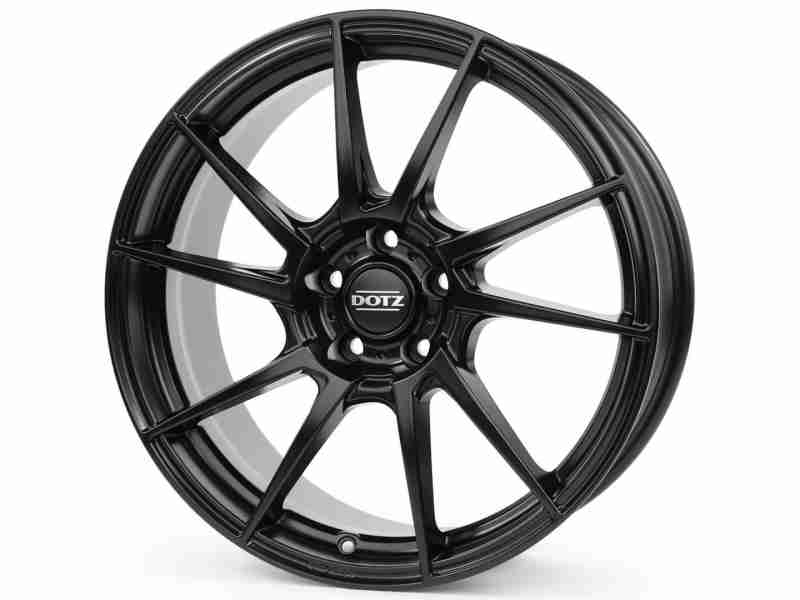 Диск Dotz Kendo Dark black matt R16 W7.0 PCD5x114.3 ET40 DIA71.6