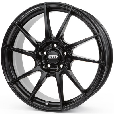 Диск Dotz Kendo Dark black matt R19 W8.0 PCD5x108 ET45 DIA70.1