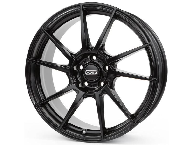 Диск Dotz Kendo Dark black matt R19 W8.0 PCD5x108 ET45 DIA70.1