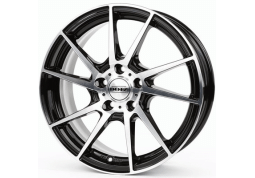 Диск Dotz Kendo black polished R17 W7.0 PCD5x114.3 ET48 DIA71.6