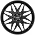 Диск Dotz LongBeach black R21 W9.5 PCD5x112 ET37 DIA66.6
