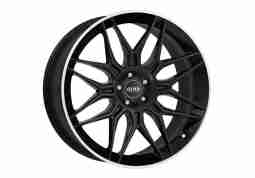 Диск Dotz LongBeach Dark Black Polished lip R20 W9.0 PCD5x112 ET57 DIA66.6