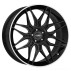 Диск Dotz LongBeach Dark Black Polished lip R21 W9.5 PCD5x112 ET45 DIA66.6