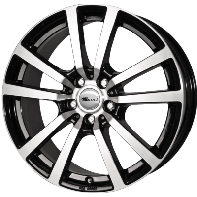 Диск RC Design RC25T W6.5 R16 PCD5x112 ET52 DIA66.6 BGFP