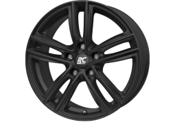 Диск RC Design RC27 W6.5 R16 PCD5x114.3 ET32 DIA66.1 MattBlack