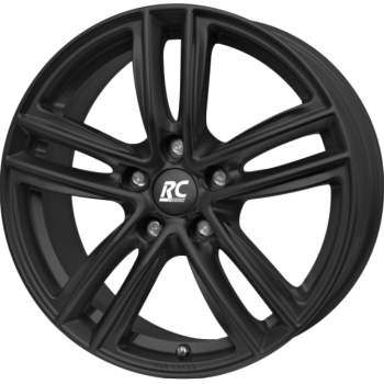 Диск RC Design RC27 W6.5 R16 PCD5x114.3 ET32 DIA66.1 MattBlack