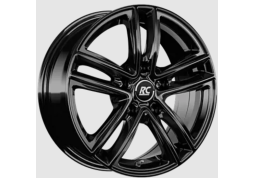 Диск RC Design RC27 W7.0 R18 PCD5x114.3 ET35 DIA66.1 Black