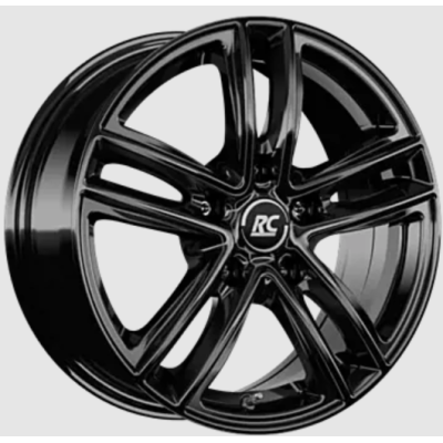 Диск RC Design RC27 W7.0 R18 PCD5x114.3 ET35 DIA66.1 Black