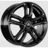 Диск RC Design RC27 W7.0 R18 PCD5x114.3 ET35 DIA66.1 Black