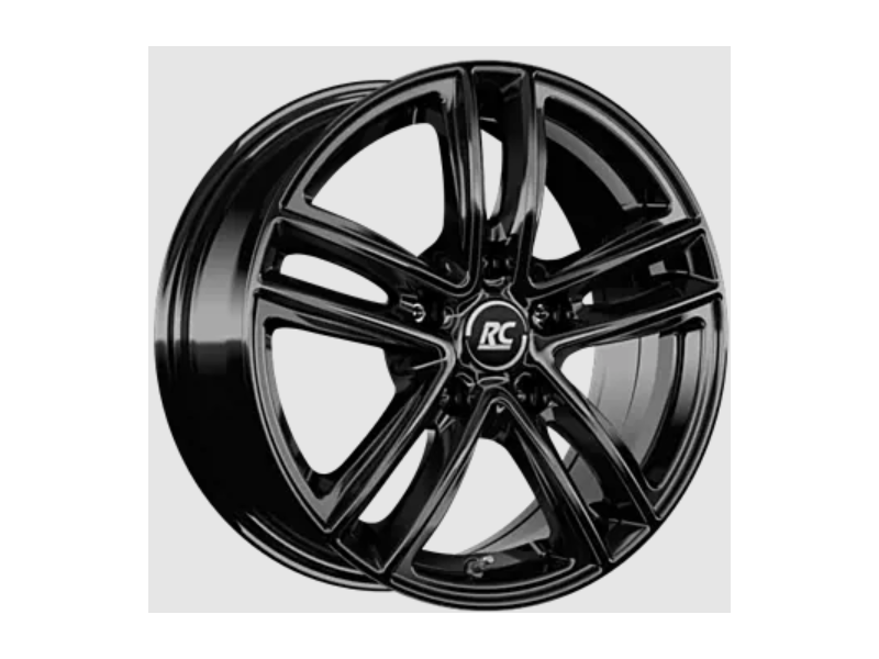 Диск RC Design RC27 W7.0 R18 PCD5x114.3 ET35 DIA66.1 Black