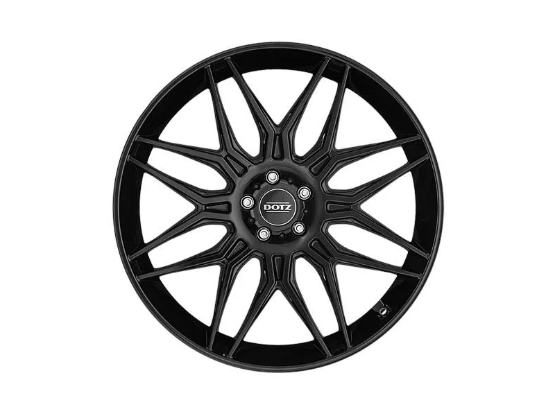 Диск Dotz LongBeach black R22 W9.5 PCD5x108 ET36 DIA63.4