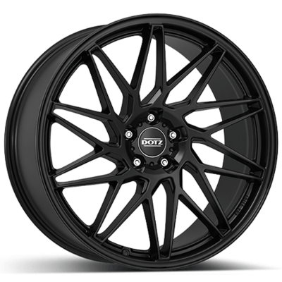 Диск Dotz Tanaka black matt R20 W10.0 PCD5x112 ET28 DIA70.1