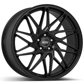 Диск Dotz Tanaka black matt R19 W8.5 PCD5x114.3 ET45 DIA71.6