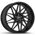 Диск Dotz Tanaka black matt R18 W8.0 PCD5x100 ET48 DIA60.1