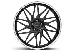 Диск Dotz Tanaka Dark Gunmetal Polished Lip R20 W10.0 PCD5x112 ET40 DIA70.1