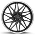 Диск Dotz Tanaka Dark Gunmetal Polished Lip R20 W9.0 PCD5x120 ET30 DIA72.6
