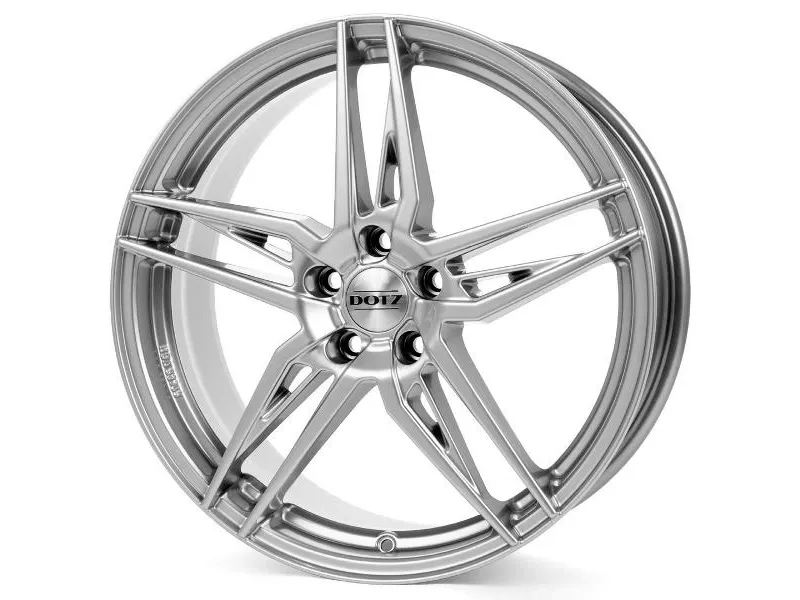 Диск Dotz Interlagos Shine high gloss R19 W7.5 PCD5x112 ET51 DIA57.1
