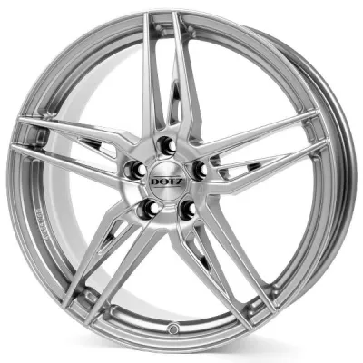 Диск Dotz Interlagos Shine high gloss R17 W7.5 PCD5x100 ET46 DIA57.1