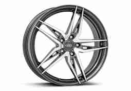 Диск Dotz Interlagos Dark gunmetal polished R18 W7.5 PCD5x108 ET48 DIA70.1