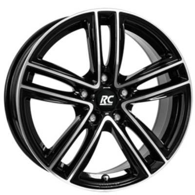 Диск RC Design RC27 W6.0 R16 PCD5x114.3 ET50 DIA 60.1 BFP