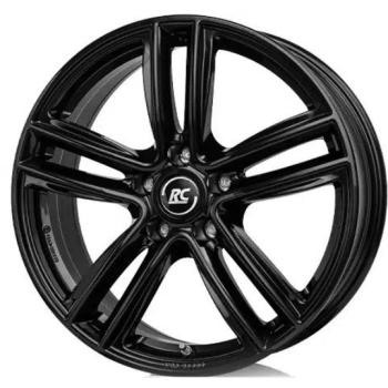 Диск RC Design RC27 W6.0 R16 PCD5x114.3 ET50 DIA 60.1 Black