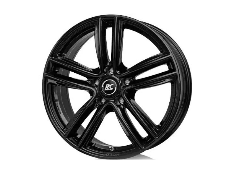 Диск RC Design RC27 W6.0 R16 PCD5x114.3 ET50 DIA 60.1 Black