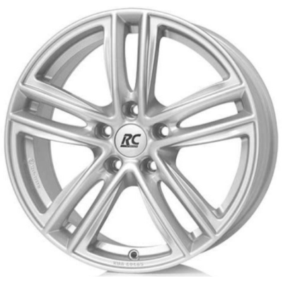 Диск RC Design RC27 W8.0 R18 PCD5x114.3 ET46 DIA 67.1 Silver